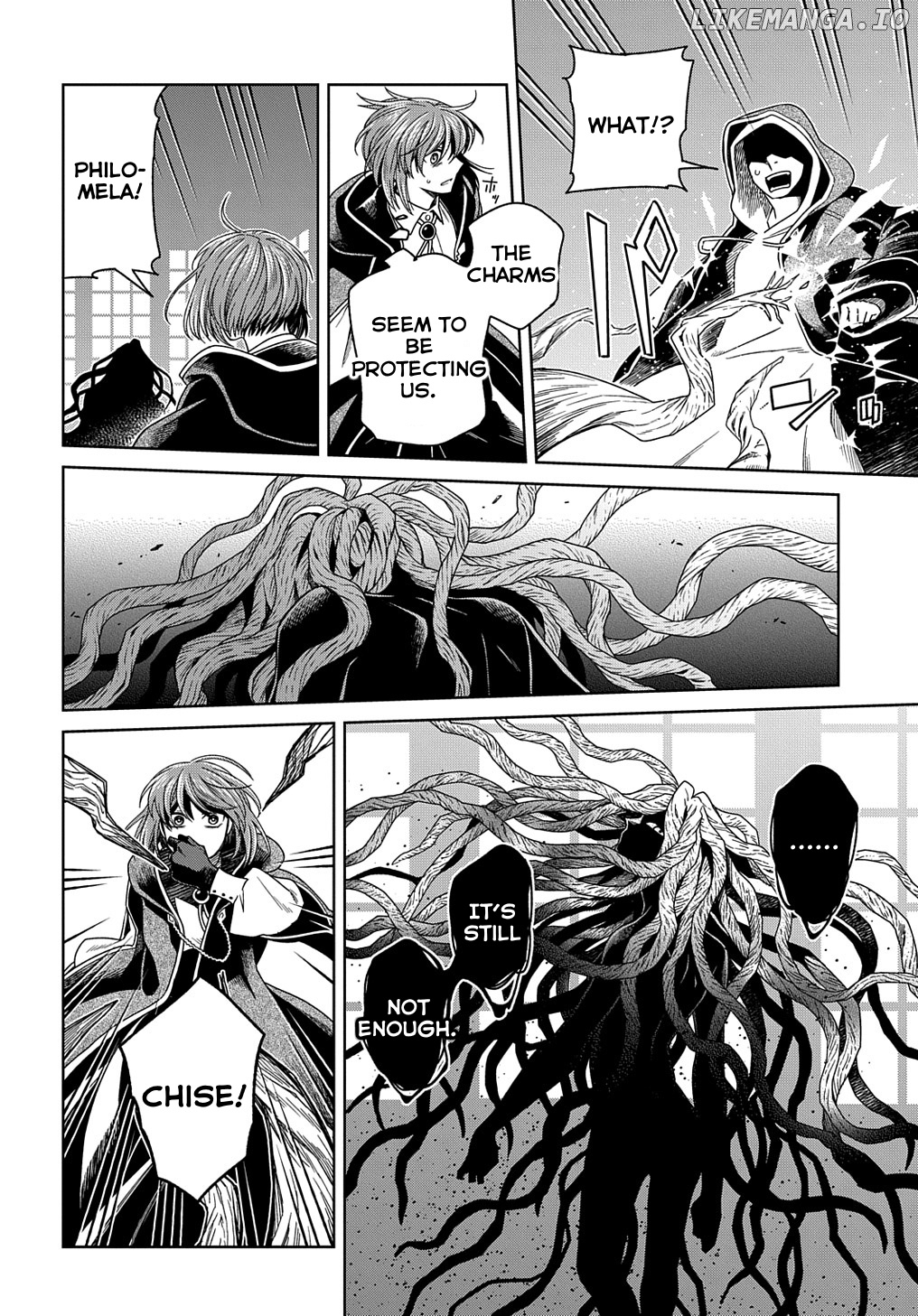 The Ancient Magus Bride, Chapter 85 image 28